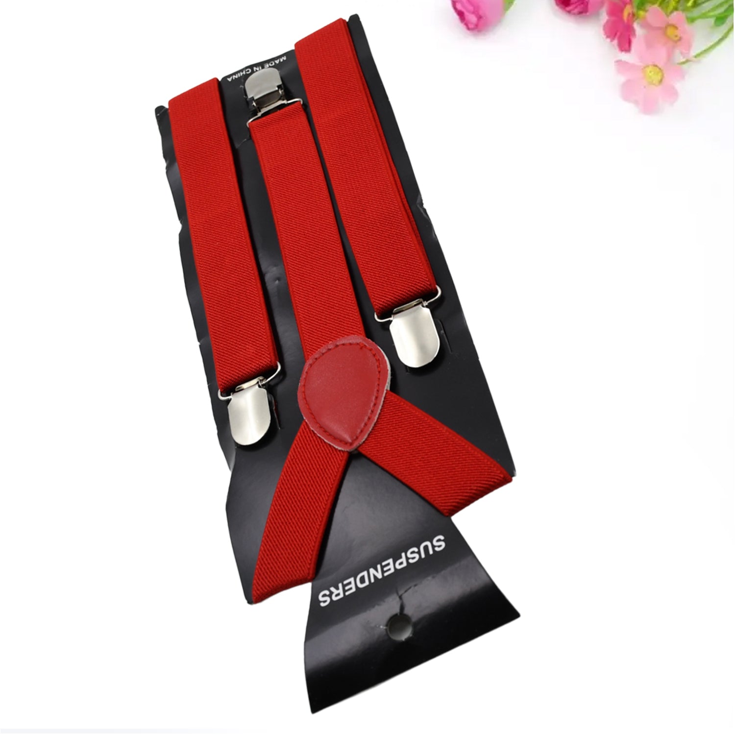 7297 Fashion Accessories Suspenders for Men: Button Pant Braces Clothes Accessory with Elastic, Y Back Design - Regular and Tall Sizes Mix color (1pc) 7297 Fashion Accessories Suspenders for Men: Button Pant Braces Clothes Accessory with Elastic, Y Back Design - Regular and Tall Sizes Mix color (1pc)